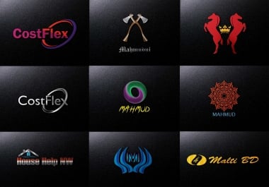 I work with graphic designs. I am a specialist in logo designs