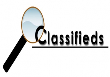 Safe 40 Classified ads Profile Link to Page Rank 1