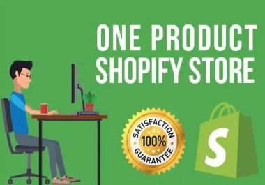 I will build shopify website,  shopify store or dropshipping store