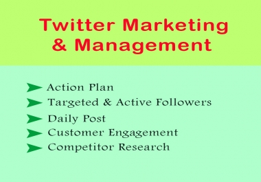 I will do Social Media marketing to grow and engagement