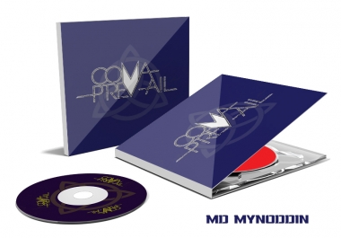I will do A High quality Album cover Design in 48 hour
