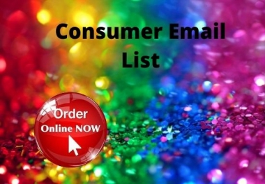 I will manage 5k consumer email list