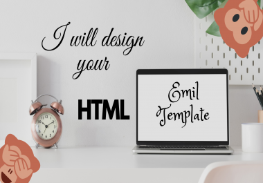 Email template designing & coding