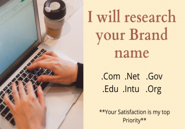 I will research your Domain name