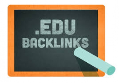 Get 50+. EDU High DA Backlinks - Top Ranking On Google
