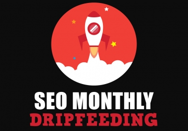 Daily , Monthly High Quality Backlinks Dripfeed
