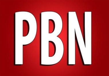 Get 50 PBN of Highest Quality & Most Effective Links