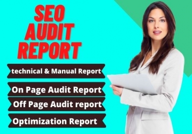I will seo website audit and competitor analysis