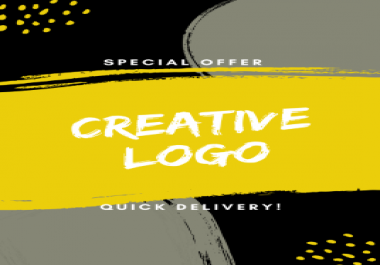 I will design creative logo for your business