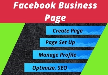 I will set up your Facebook business page and SEO optimize
