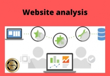 I will do website audit with SEO