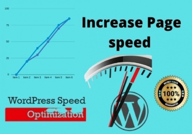 I will do increase page speed optimization