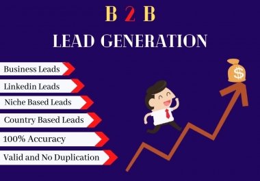 I will collect 1k niche based Business Leads