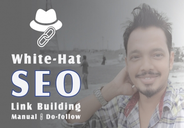 I will provide white hat,  dofollow SEO high quality backlinks