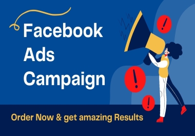 I will Setup and Manage your Facebook Ads Campaigns