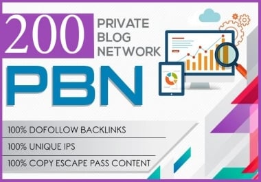 I will do 200 pbn DA 20+ dofolow parmanent homepage post