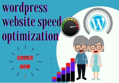 i will increase wordpress speed optimization and increase page speed