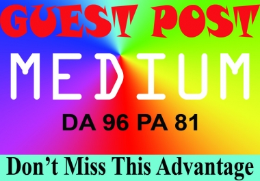 Guest Post Medium Only DA 96 - PA 81