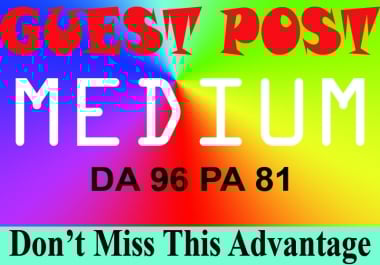 Guest Post Medium Only DA 96 - PA 81