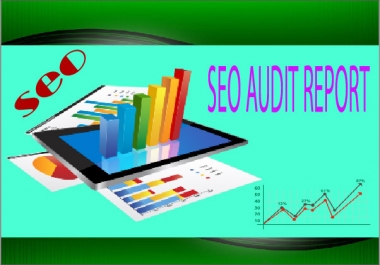 I will provide SEO AUDIT report an expert SEO audit of your site