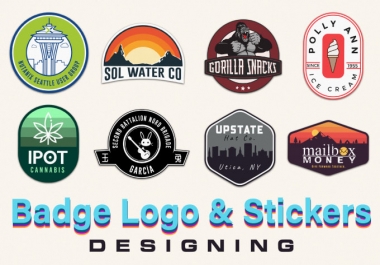 I will create decals, vinyl stickers, logo,  print ready