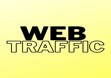 I will drive organic web traffic from usa to your website store,  affiliate marketing