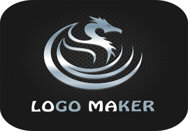 Create great logo in short time.
