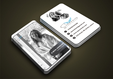 I will provide Professional & Amazing BUSINESS CARD design in 12 hrs