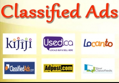 Classified Ads Posting On Top Usa Sites