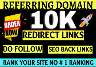 I will make referring domain backlinks for website ranking