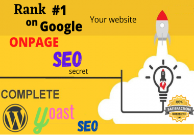 I will do wordpress onpage SEO with yoast