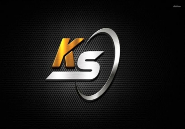 I can make professional logo for your any company/brand/name within 24 hours