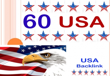 I will do make 60 USA pr9 high authority link building backlink to rank your website