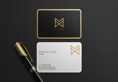 I Will Design a Great Business Card