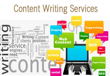 Customized Content Writing Service For You