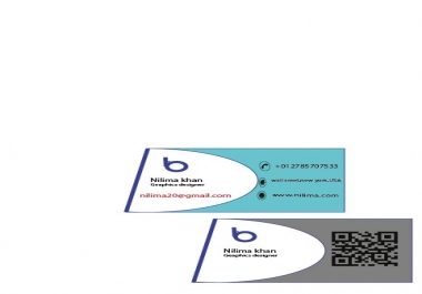 i will make simple design business card