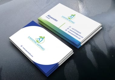 i will make professional stylish business card design