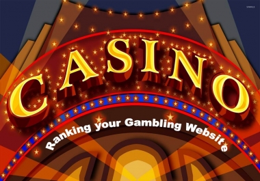 Rank your page,  Link Building SEO Pack Slot Online Casino Poker Esports Betting Gambling Websites