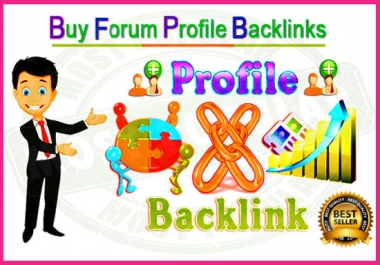 I will create 150 profile backlinks with high quality DA and PA in cheap rate