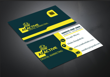 make stylist professional businesscard for you