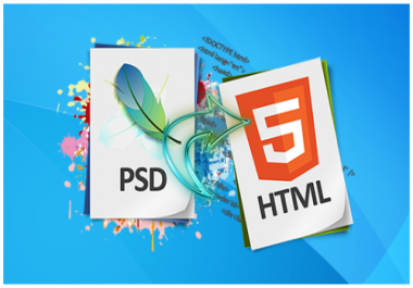 PSD to HTML responsive with Bootstrap 5