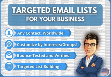 Provide targeted emails for your business