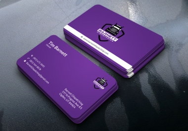 I will professional business card and logo design.