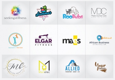 I will design,  modern minimalist logo free vector files