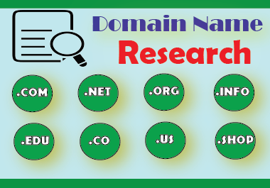 Will Research an Ideal Domain Name