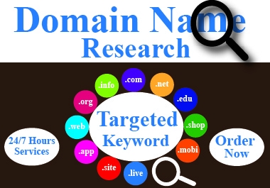 I Will Do Targeted Domain Name Research