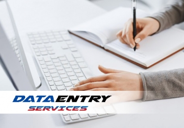 I will do your any kind of data entry works