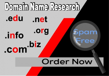 I'll research AttractiveDomainName based on your niche.