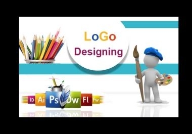 I will design creative and professional logo for you