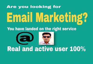 I will give you targeted e-mail list to increase your business product sale.